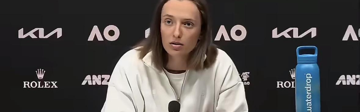 竞技宝网页版-斯瓦泰克回复对高芙的连败：交手战绩其实并不重要