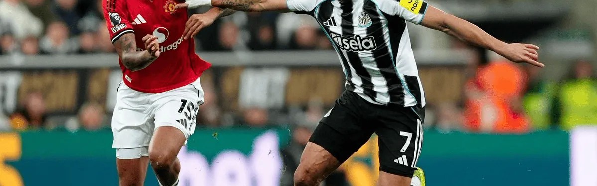 竞技宝app-乔林顿对阵曼联赢得对抗、夺回球权等数据均为纽卡队内最佳