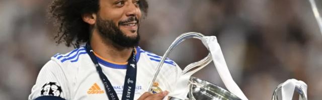 竞技宝网页版-离别前作为队长捧起大耳朵杯 马塞洛成巴西第一人