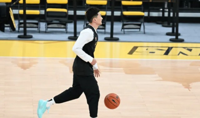 jjb-广厦男篮分享球队训练图集：今晚迎战广州，冲击五连胜