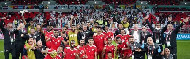 竞技宝app-国足对手转战阿拉伯杯：阿曼进8强 沙特争另一席位