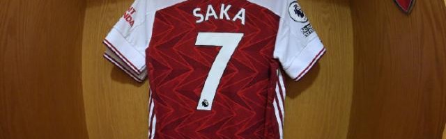 jjb-萨卡遭种族歧视 阿森纳发声：昂起头孩子，你没有错