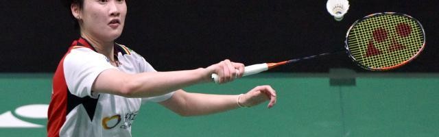 竞技宝网页版-陈雨菲出局国羽大马赛单打全军覆没 双打将争三冠