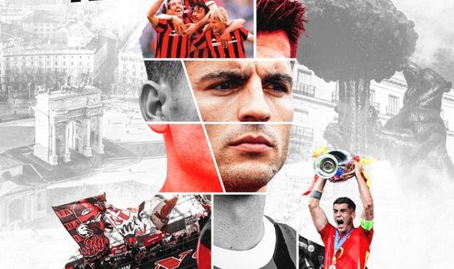 竞技宝app-【揭秘】伊布力推+米兰诚待，红黑7号莫拉塔回“家”