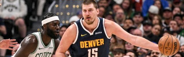 jjb-约基奇发威大破绿军：第15次轰30+15联盟第一