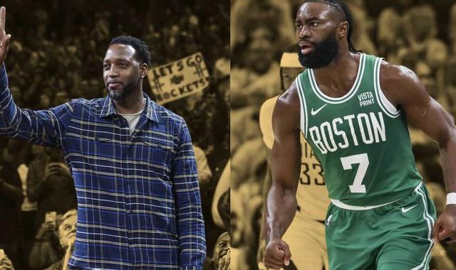 竞技宝-绿军布朗以麦迪为偶像 偶像一句话令他终生受益