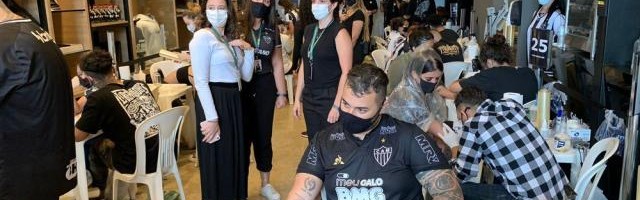 竞技宝网页版-瞧这福利！巴甲球队夺冠 球迷可以免费文身！